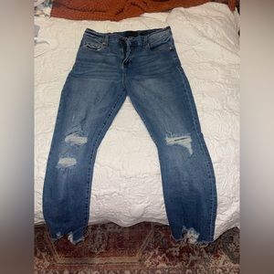 Kendall and Kylie Relaxed Skinny Jeans